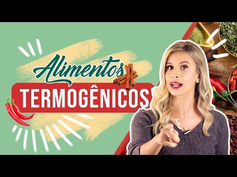 TERMOGÊNICOS Naturais que