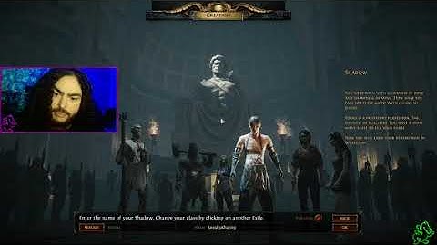 Path of Exile - Shadow - Ep. 1/4 - Gameplay and Impressions