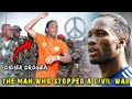 The Day Didier Drogba Ended A Civil War...