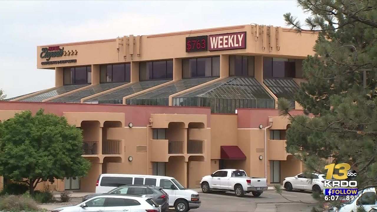 Hotel Elegante in Colorado Springs could be converted to apartments