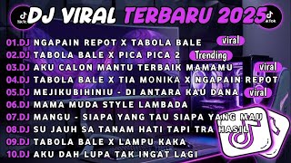 NGAPAIN REPOT - Toton Caribo | TABOLA BALE  || LAGU POP TIMUR VIRAL TIKTOK 2025 (LIRIK)
