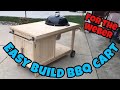 How To Build a BBQ Cart for a 22" Weber Kettle.