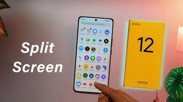 Realme 12 5g How to Use Flexible Window | How to Do Split Screen in Realme 12