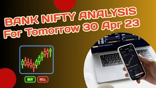 Bank Nifty Analysis for Tomorrow 30th April 2023 | #bankniftyanalysis #banknifty #trading