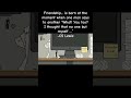 What about you? #friends #cslewis #quotes #animation #gameplay #gaming #penjaminsdeskapades