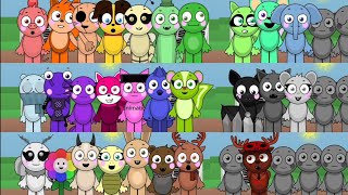 Incredibox Abgerny Deluxe - All Characters Together