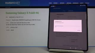 Как протестировать gpu на SAMSUNG Galaxy Z Fold3 5G с помощью geekbench 5 gpu openci