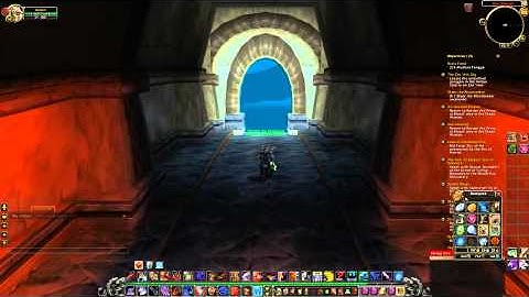 World of warcraft ironforge airfield glitch 5.1