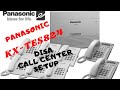 Panasonic KX-TES824 Auto attend Call (DISA)-Call Center Setup