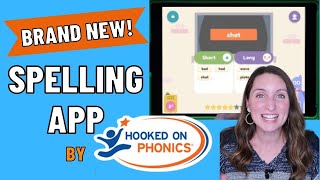 BRAND NEW APP FOR PRACTICING SPELLING! Hooked on Spelling in Hooked on Phonics App! screenshot 5