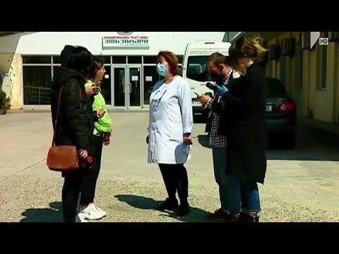 ვითარება თბილისის ზღვის ჰოსპიტალში