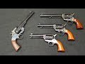 S&W Schofield No. 3 Revolver Vs Colt Single Action Army (Uberti)