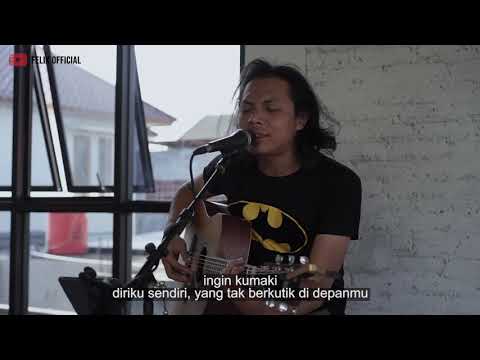 PELANGI DI MATAMU JAMRUD [ LIRIK ] FELIX IRWAN