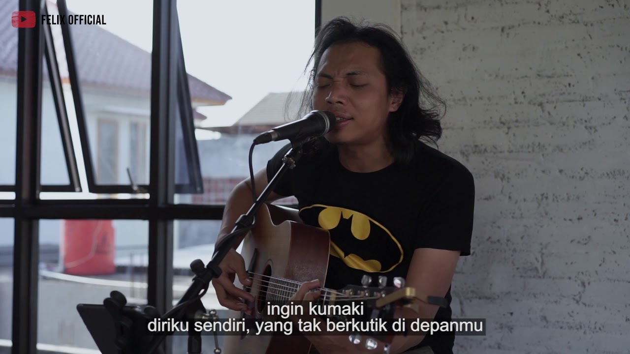 PELANGI DI MATAMU JAMRUD  LIRIK  FELIX IRWAN