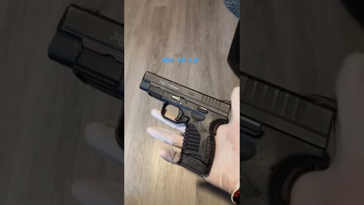 Springfield Makes Some Of The Best Single Stacks Who Agrees Xds Springfieldarmory 4 0