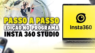 PASSO A PASSO I Como editar video pelo SOFTWARE DO INSTA360 screenshot 4