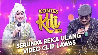 Reka Ulang Adegan Video Clip Gadis Atau Janda | KONTES KDI 2022