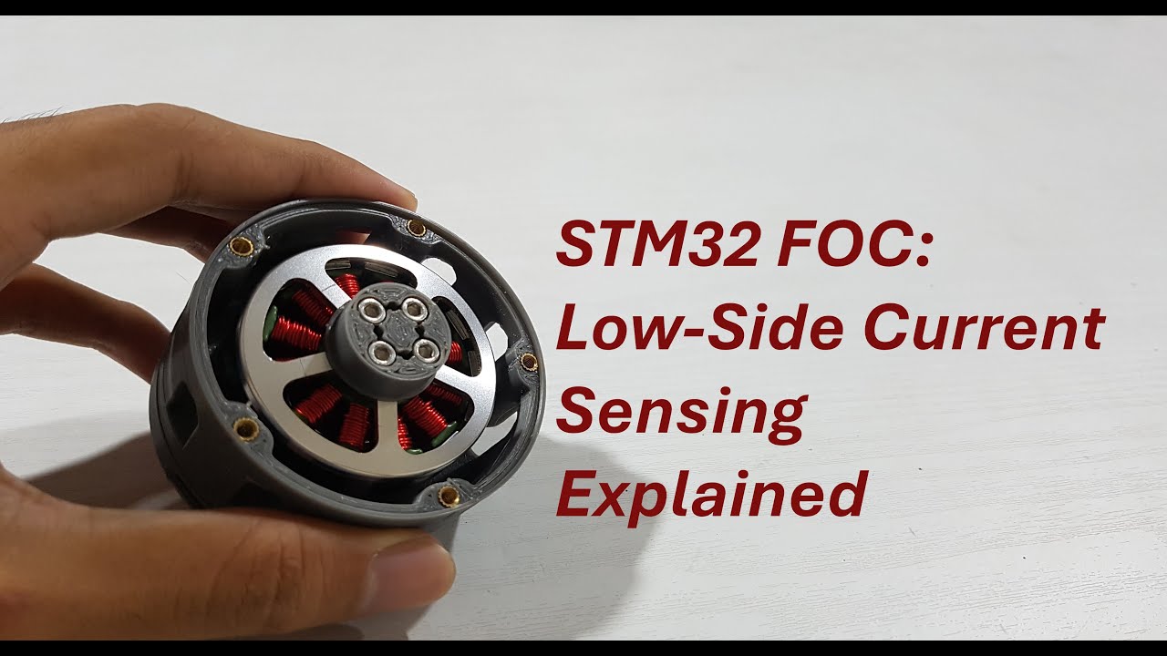 STM32 FOC: Low-Side Current Sensing Explained
