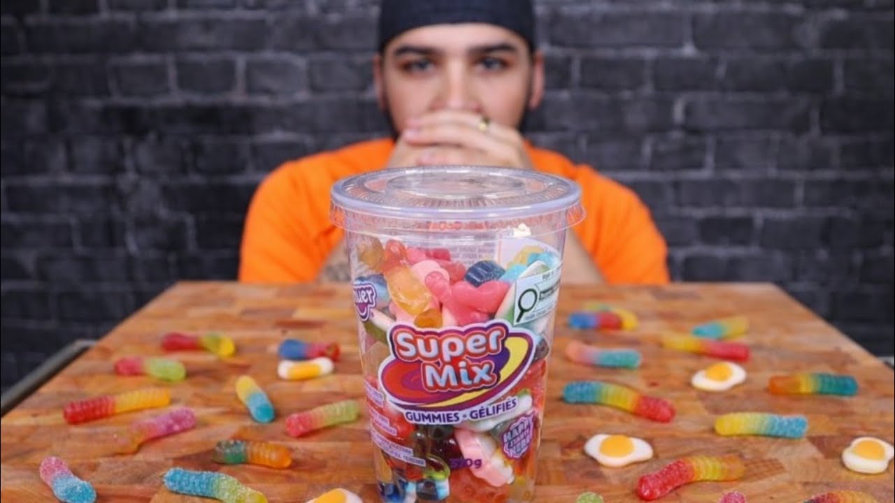 (ASMR) GUMMY CANDY MUKBANG/RAMBLE