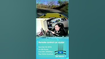 Never Lose Signal Again! 5G Wi-Fi 6 Router for Ultimate RC Car Control #5grouter #wifi6 #gaming