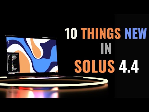 Solus 4.4 Released! The Linux Distro Rises from the Dead with a Bang! (NEW)