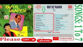 Mohd Rafi Ki Yaaden vol17  1 To 7