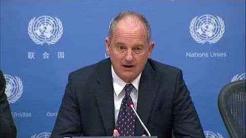 David Shearer (UNMISS) on the situation in South S...