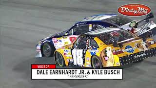 Junior and Kyle Busch: 'A recipe for disaster' at Richmond 2008