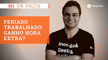 Como calcular os domingos e feriados trabalhados?