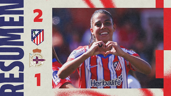 HIGHLIGHTS | Atlético de Madrid Femenino 2-1 Deportivo | Liga F 24/25 - Jornada 2