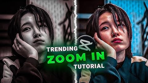 Trending Zoom In Like Ae On Capcut!! || Capcut Tutorial