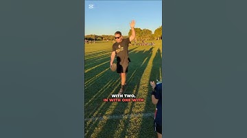 AFL kicking technique