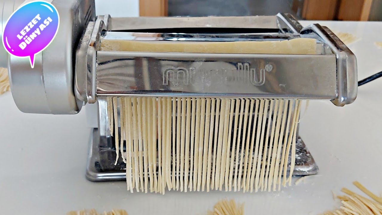 200 Yıllık Tarif 🤩 İyiki Öğrenmişim Evde Erişte,Çorbalık, Makarna Nasıl Yapılır ❓️