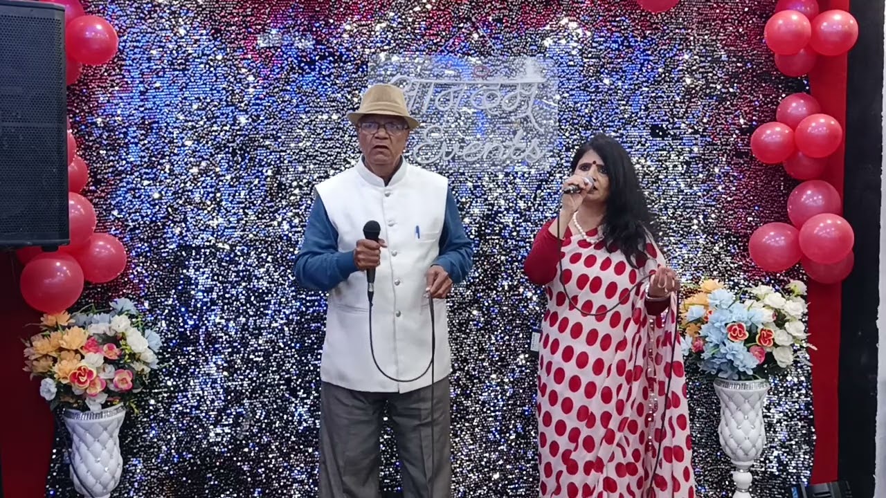 Hum to Tere ashik hain sadion purane JJJagdish Saini and Seema ji Singer🎤