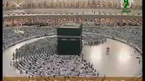 صلاة العشاء 09-06-2007 الشيخ سعود الشريم (سورة الحشر 18 - 24 )