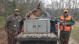 Virginia Rabbit Hunting 2023!! Multiple Killshots!!! Henry Wilkerson An The Crew!!