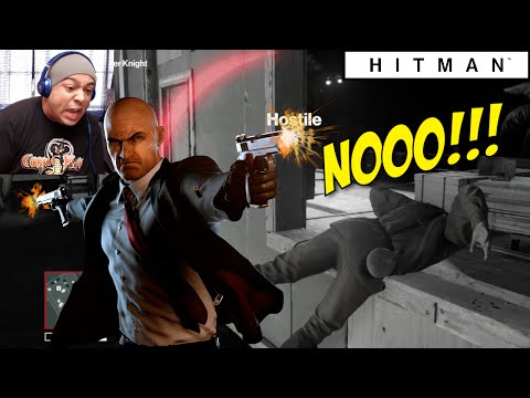 I'M THE WORST HITMAN EVER!! [HITMAN] [BETA] [GAMEPLAY]