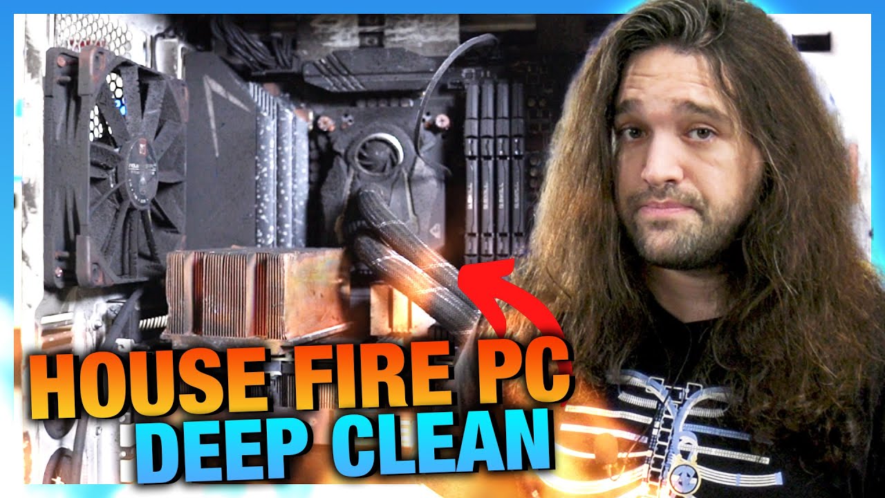 House Fire Destroyed Subscriber's Gaming PC, We're Fixing It