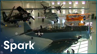 How Engineers Are Restoring Rare Aeroplanes From WW2 | Chasing Warbirds | Spark