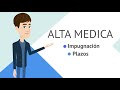 ALTA MÉDICA - ¿Qué debemos saber si no estamos de acuerdo?