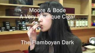 A Very Boutique Cigar Review: The Flamboyan Dark