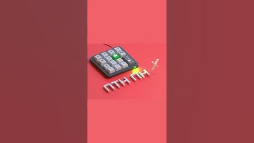 The Mini Keyboard Every Ukrainian Needs #blender #3danimation #animation #keyboard