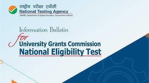 NTA UGC NET December 2018 online form✔✔