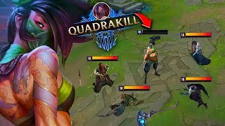 My best Akali outplay in 10+ years…