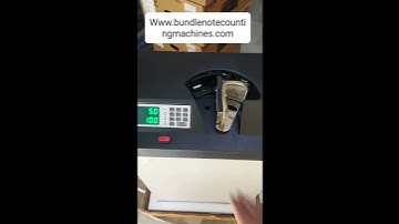 Www.bundlenotecountingmachines.com #trending #viralvideo #machine #countingdevice