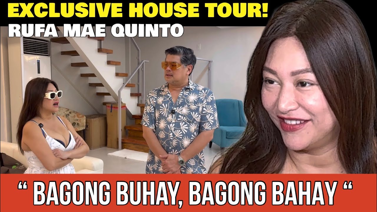 EXCLUSIVE! RUFA MAE QUINTO : BAGONG BUHAY, BAGONG BAHAY  #HOUSETOUR
