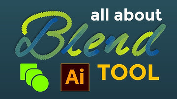 The Blend Tool in Adobe Illustrator | Complete Guide for Stunning Designs