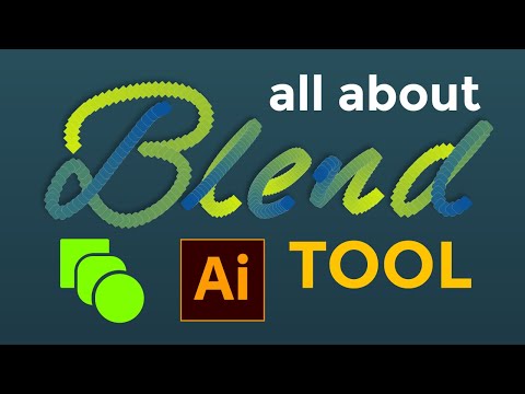 The Blend Tool in Adobe Illustrator | Complete Guide for Stunning Designs