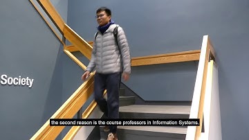 Information Systems Student Spotlight