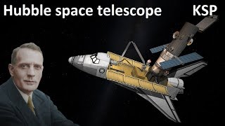 KSP - Hubble Space Telescope - Breaking Ground
